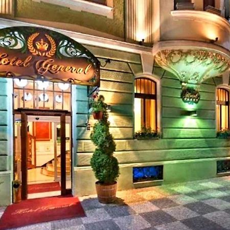General Boutique Hotel & Wellness Prag Dış mekan fotoğraf